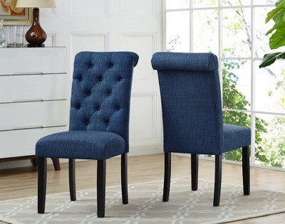 TINGA DINING CHAIR BLUE
